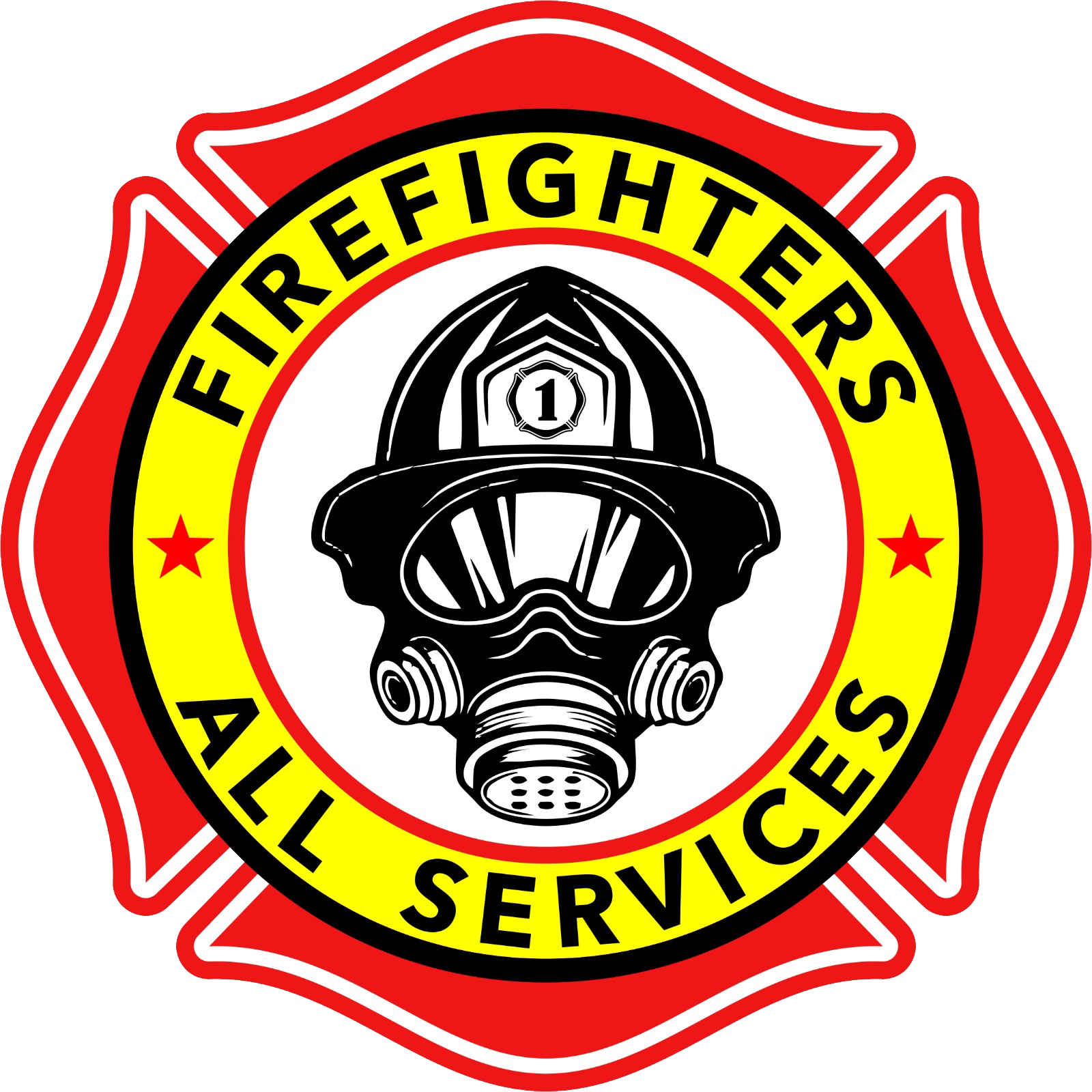 Firefighters All Services Logo